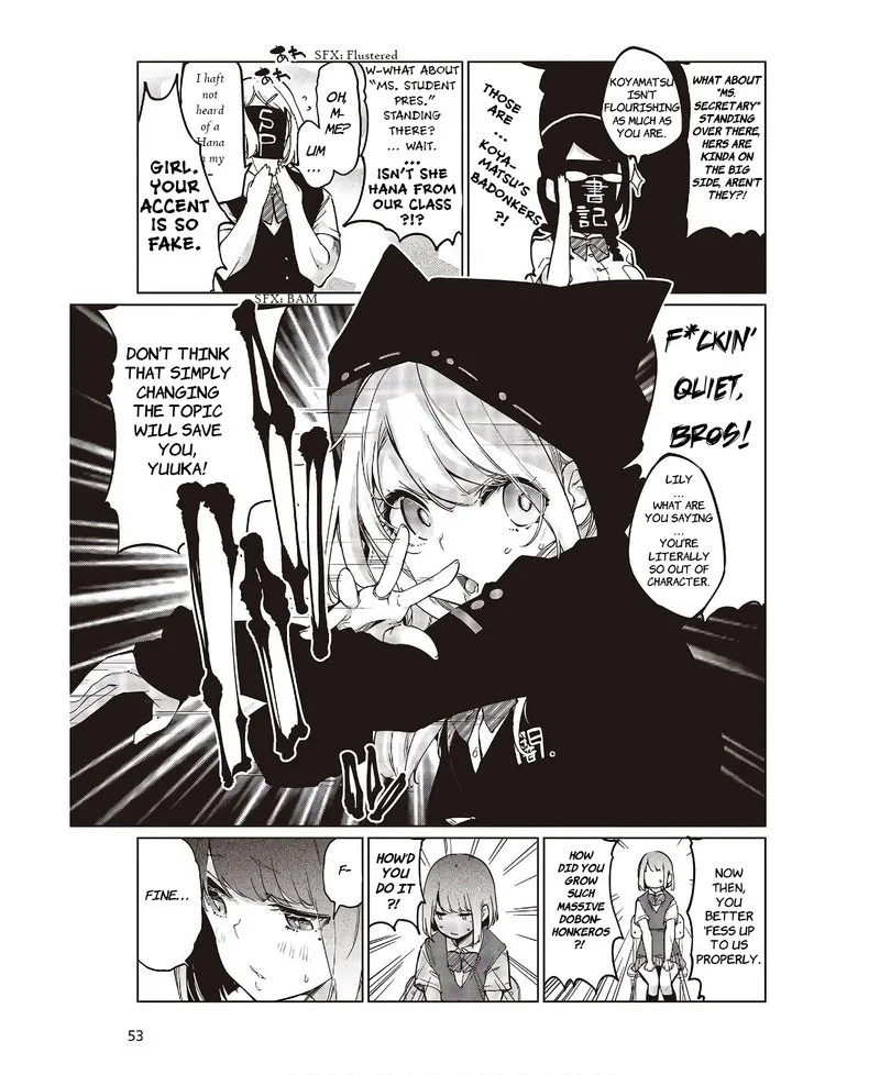 Oroka na Tenshi wa Akuma to Odoru Chapter 48.5 page 3