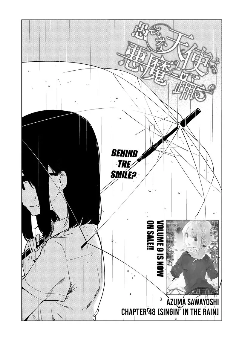 Oroka na Tenshi wa Akuma to Odoru Chapter 48 page 3