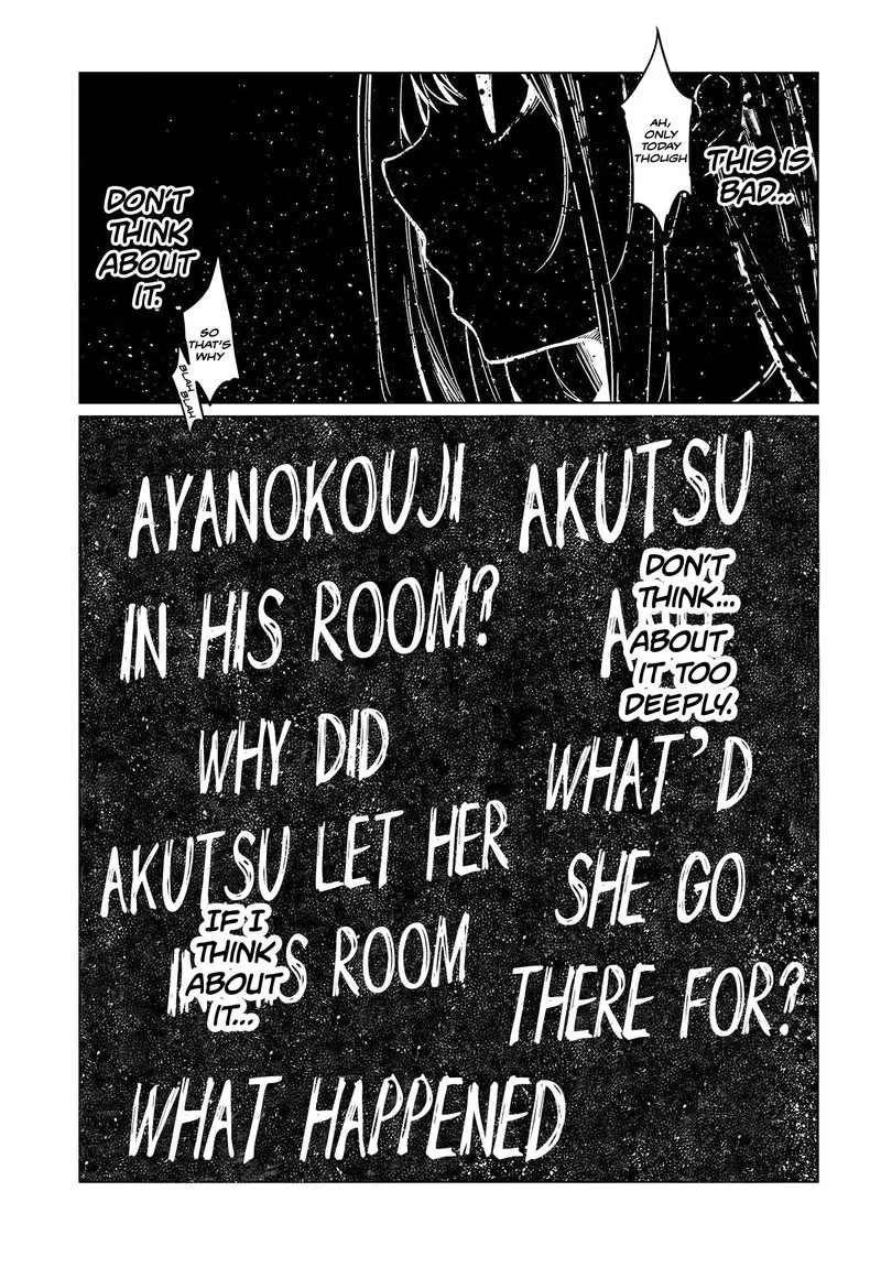 Oroka na Tenshi wa Akuma to Odoru Chapter 48 page 27