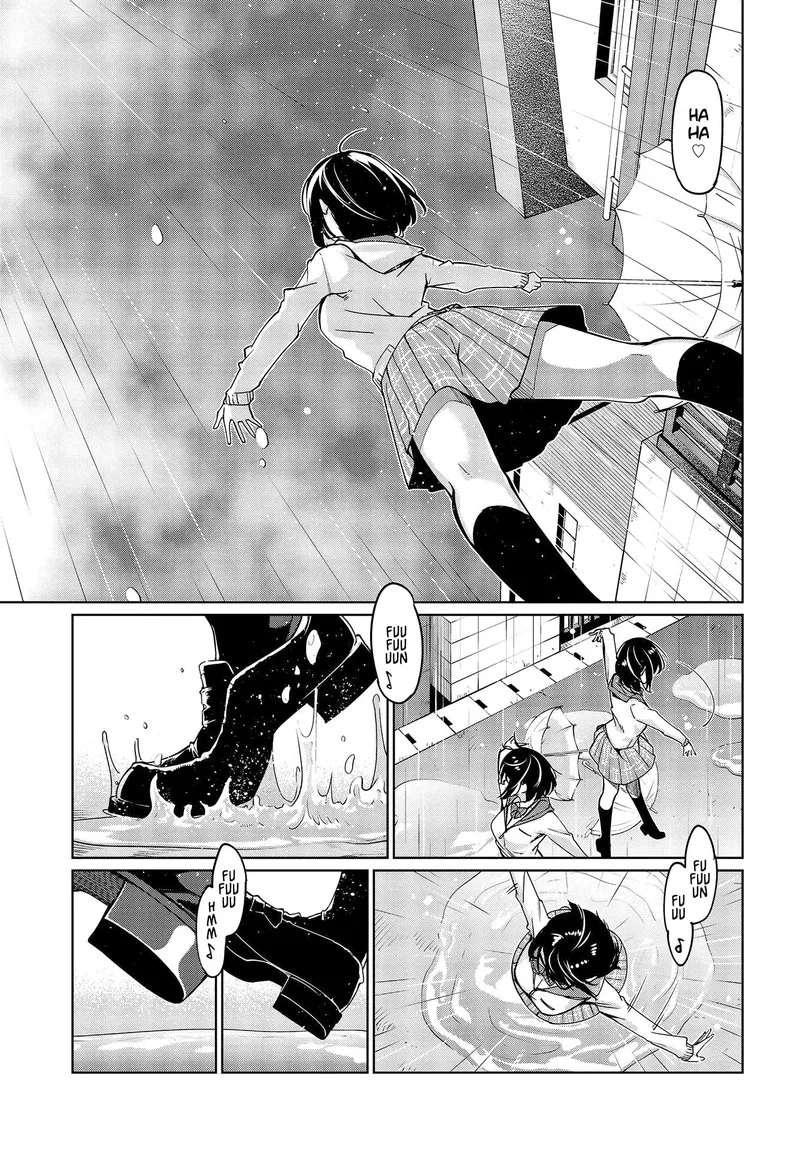 Oroka na Tenshi wa Akuma to Odoru Chapter 48 page 22