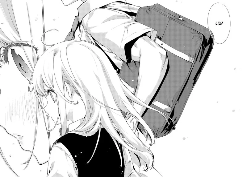 Oroka na Tenshi wa Akuma to Odoru Chapter 49 page 34