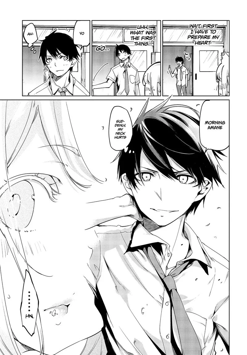 Oroka na Tenshi wa Akuma to Odoru Chapter 49 page 7