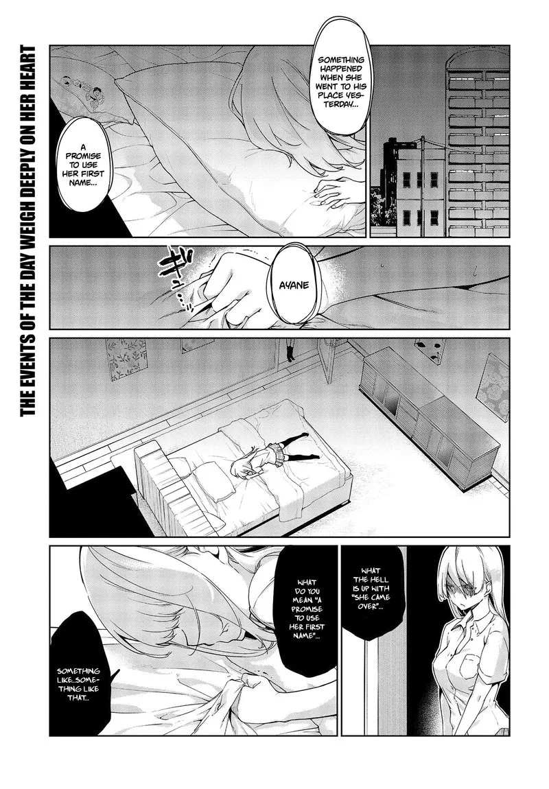 Oroka na Tenshi wa Akuma to Odoru Chapter 49 page 1