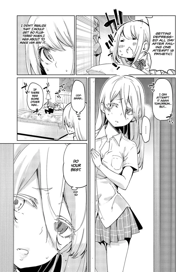 Oroka na Tenshi wa Akuma to Odoru Chapter 49 page 9