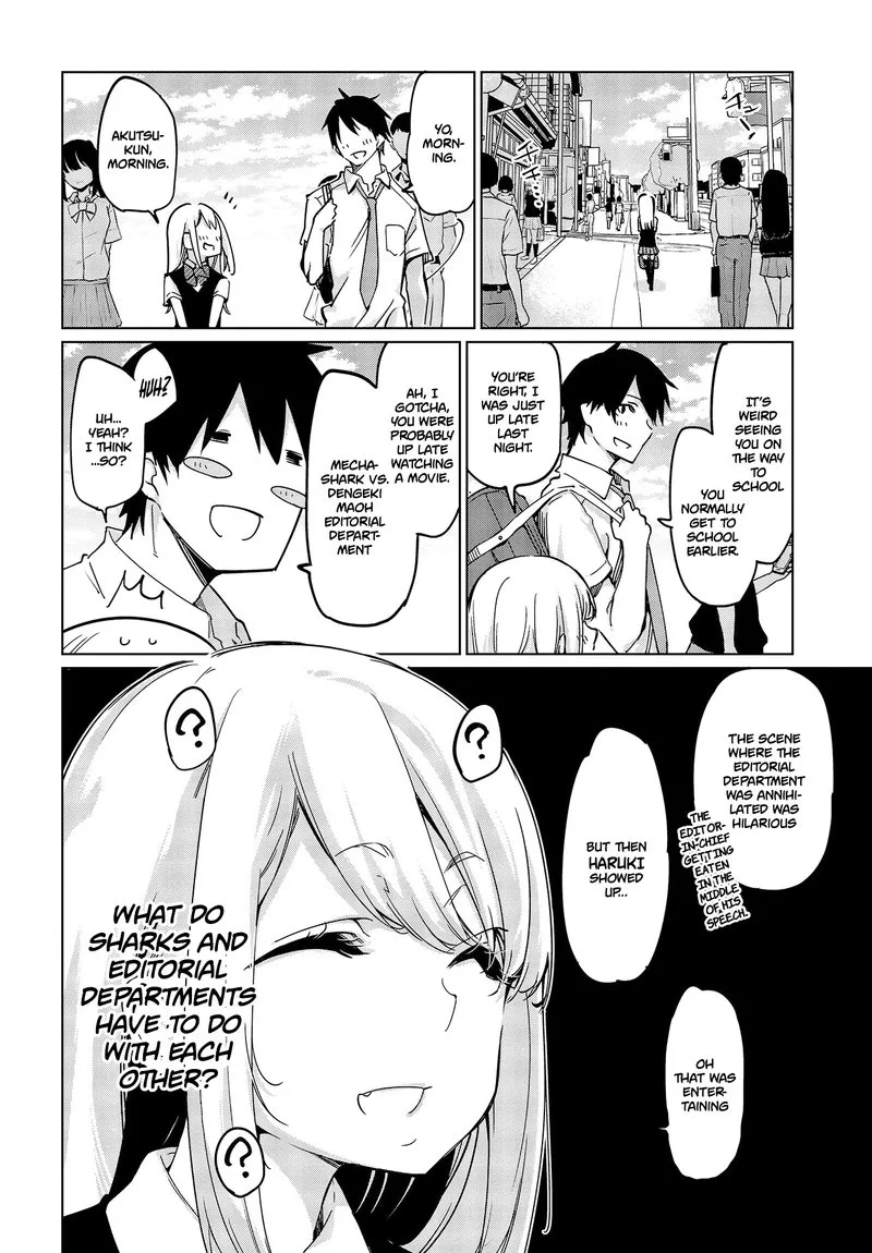Oroka na Tenshi wa Akuma to Odoru Chapter 49 page 10