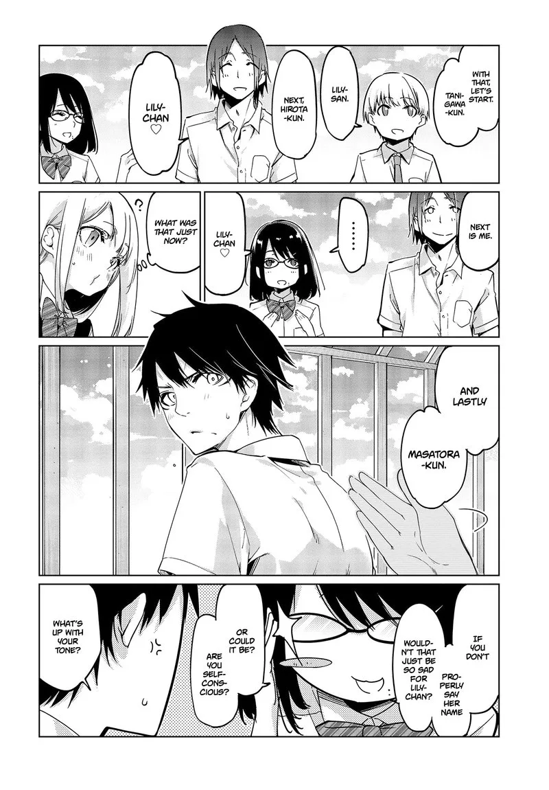 Oroka na Tenshi wa Akuma to Odoru Chapter 49 page 22