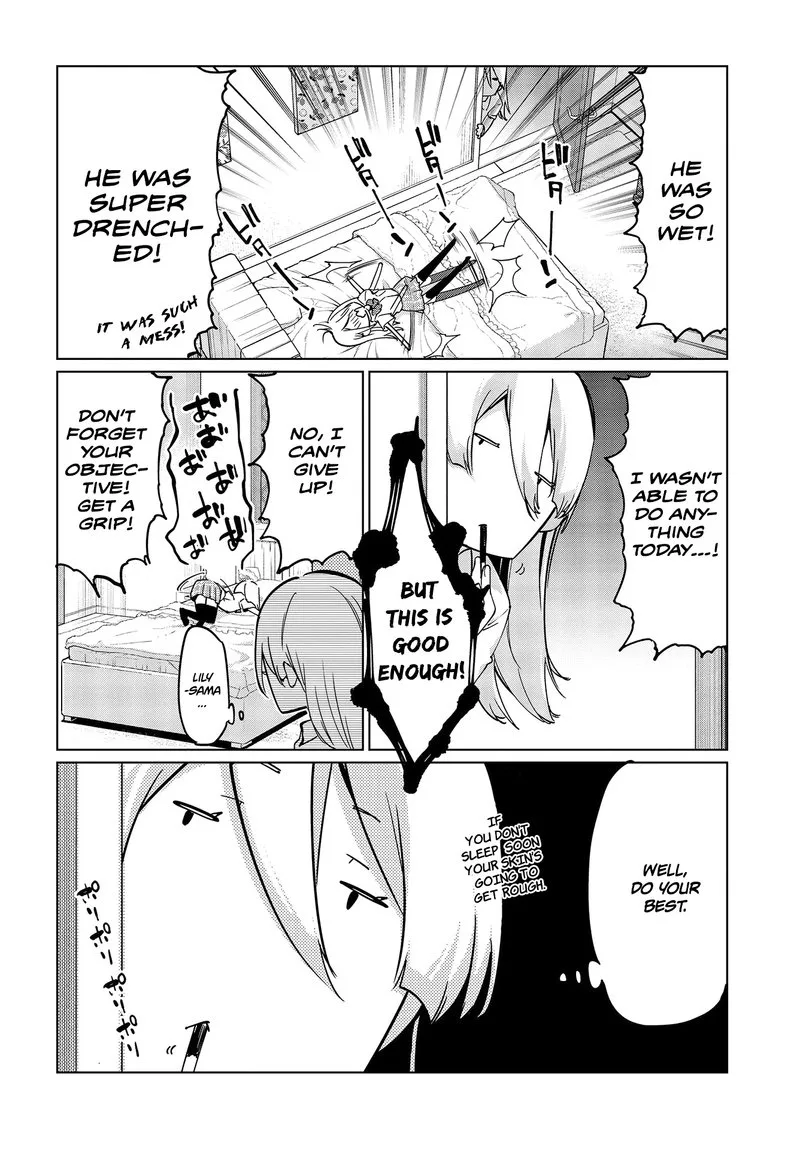 Oroka na Tenshi wa Akuma to Odoru Chapter 49 page 14