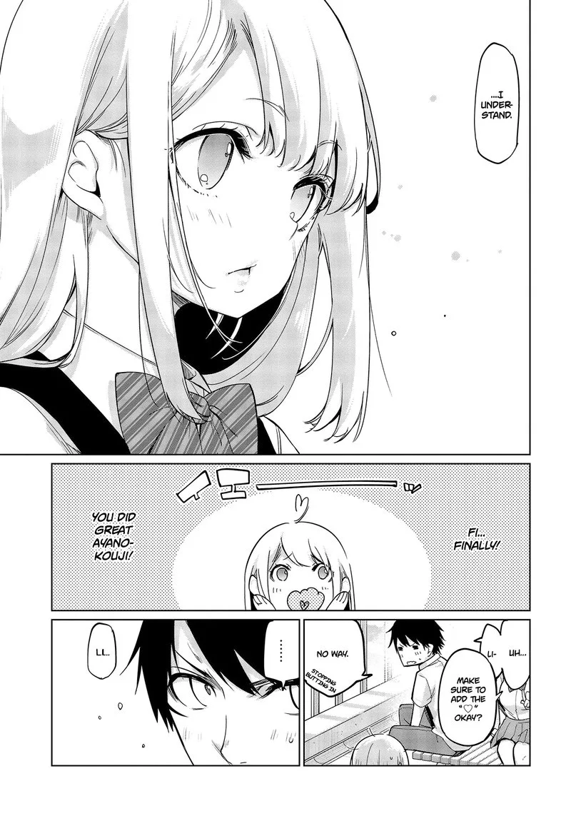 Oroka na Tenshi wa Akuma to Odoru Chapter 49 page 23