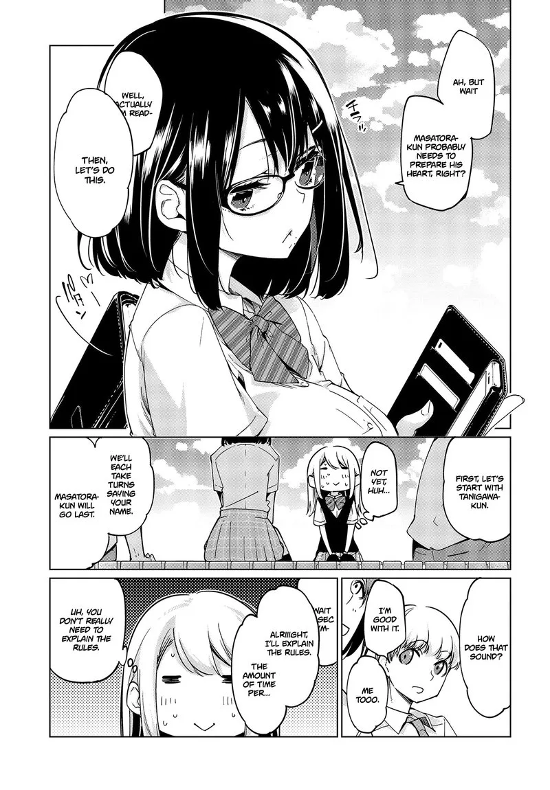 Oroka na Tenshi wa Akuma to Odoru Chapter 49 page 21