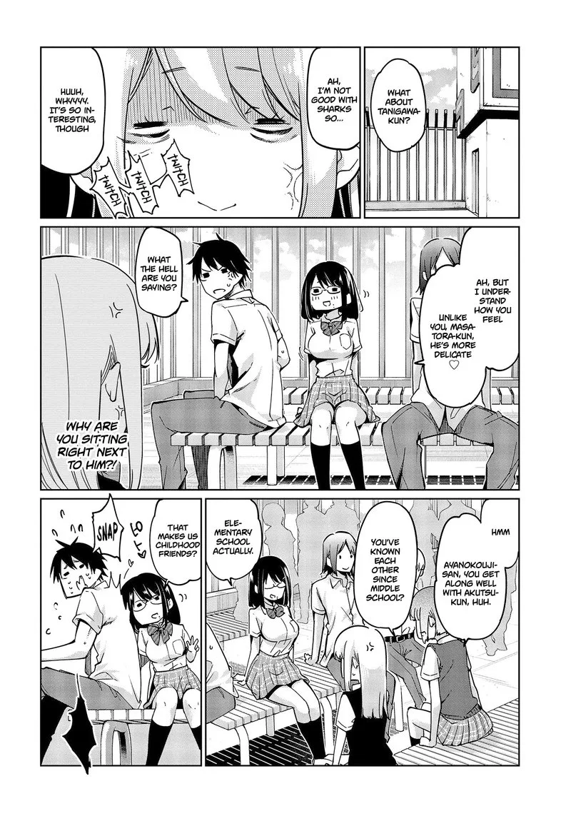 Oroka na Tenshi wa Akuma to Odoru Chapter 49 page 16