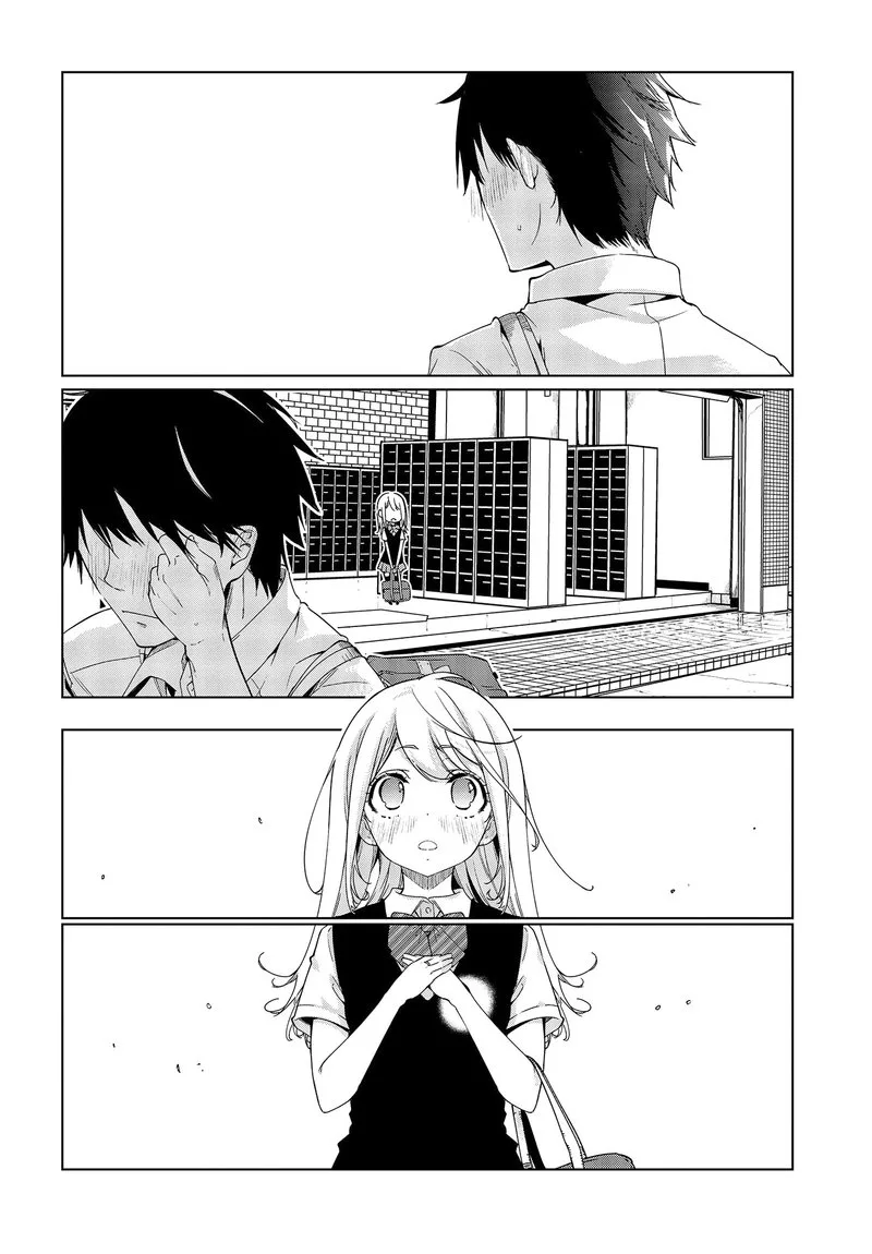Oroka na Tenshi wa Akuma to Odoru Chapter 49 page 35