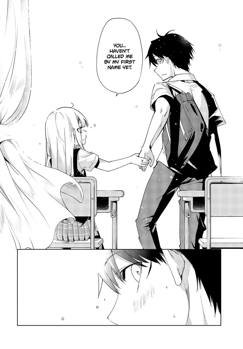 Oroka na Tenshi wa Akuma to Odoru Chapter 49 page 28