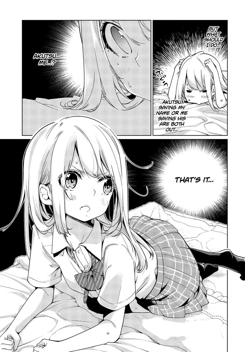 Oroka na Tenshi wa Akuma to Odoru Chapter 49 page 15