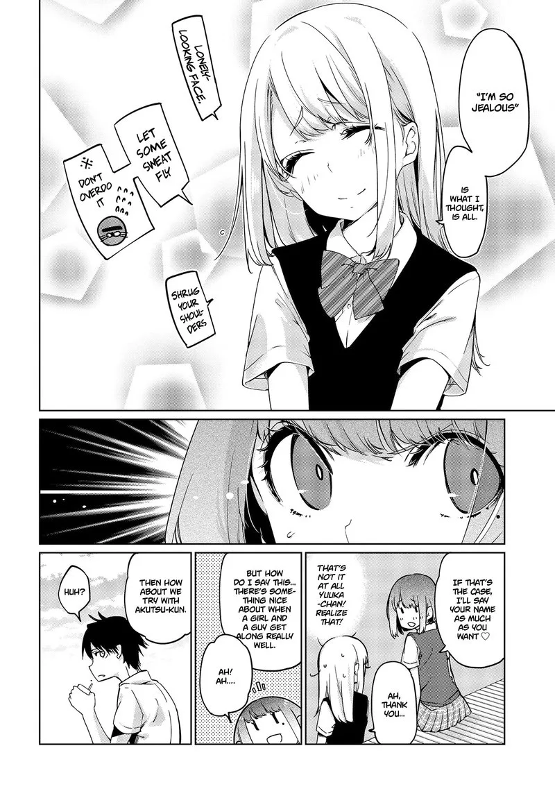 Oroka na Tenshi wa Akuma to Odoru Chapter 49 page 18
