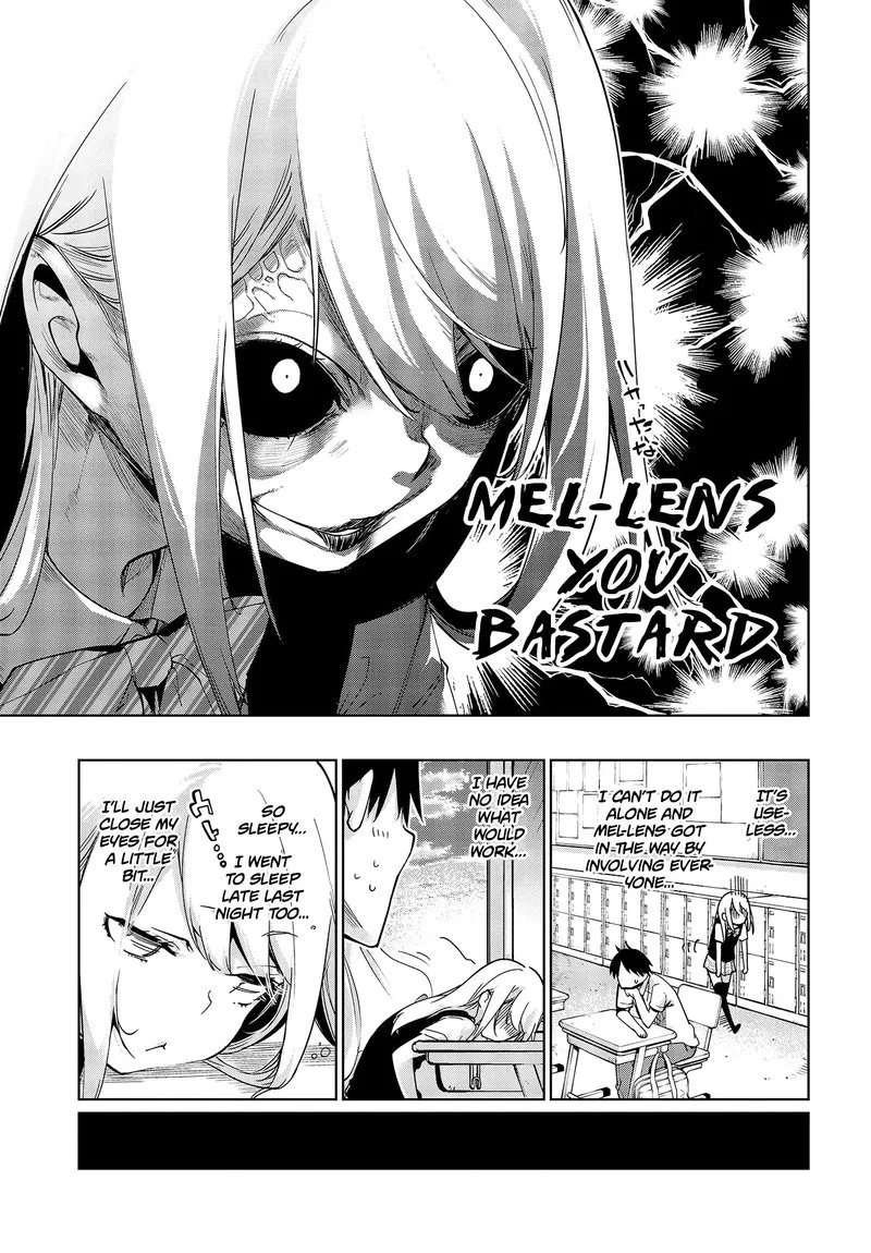 Oroka na Tenshi wa Akuma to Odoru Chapter 49 page 25