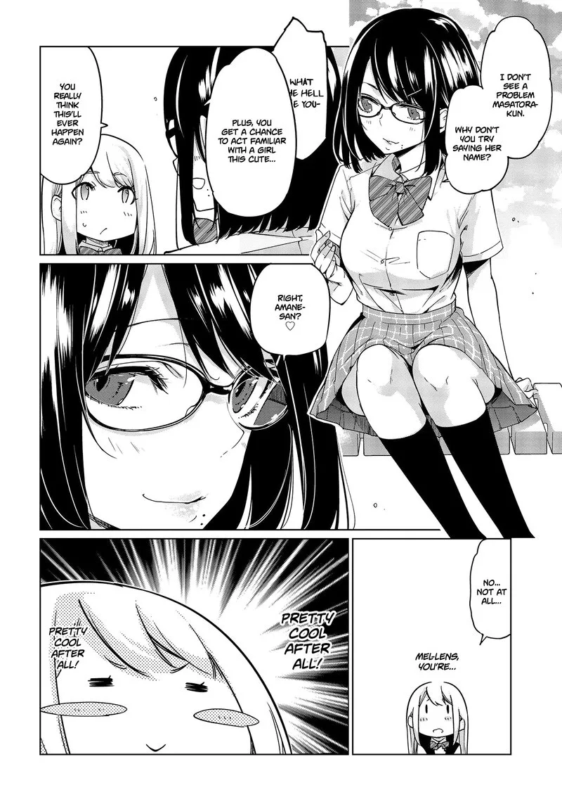 Oroka na Tenshi wa Akuma to Odoru Chapter 49 page 20