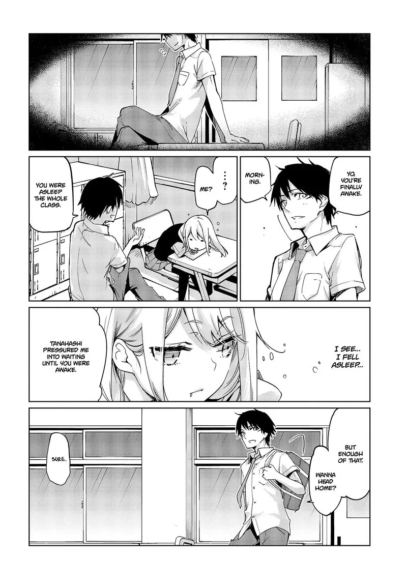 Oroka na Tenshi wa Akuma to Odoru Chapter 49 page 26