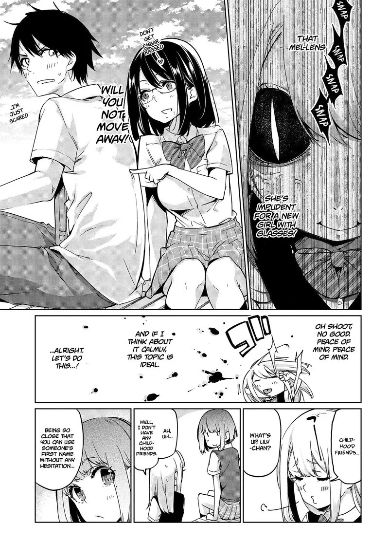 Oroka na Tenshi wa Akuma to Odoru Chapter 49 page 17
