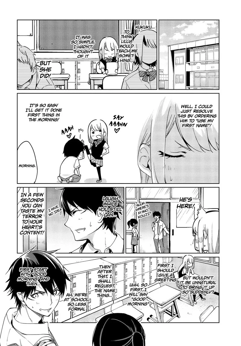 Oroka na Tenshi wa Akuma to Odoru Chapter 49 page 6