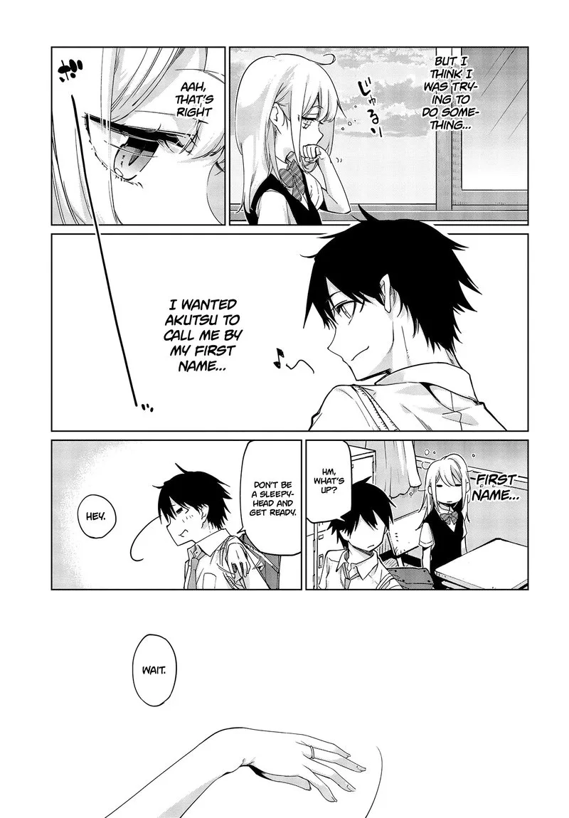 Oroka na Tenshi wa Akuma to Odoru Chapter 49 page 27