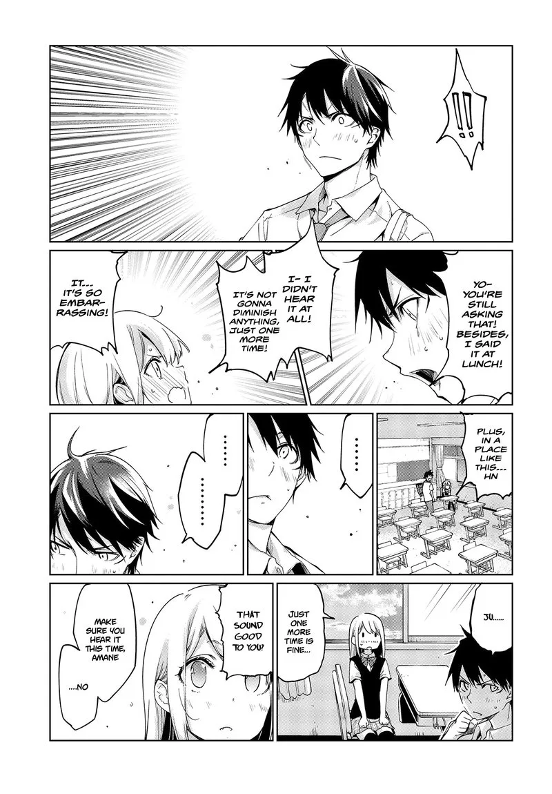 Oroka na Tenshi wa Akuma to Odoru Chapter 49 page 31
