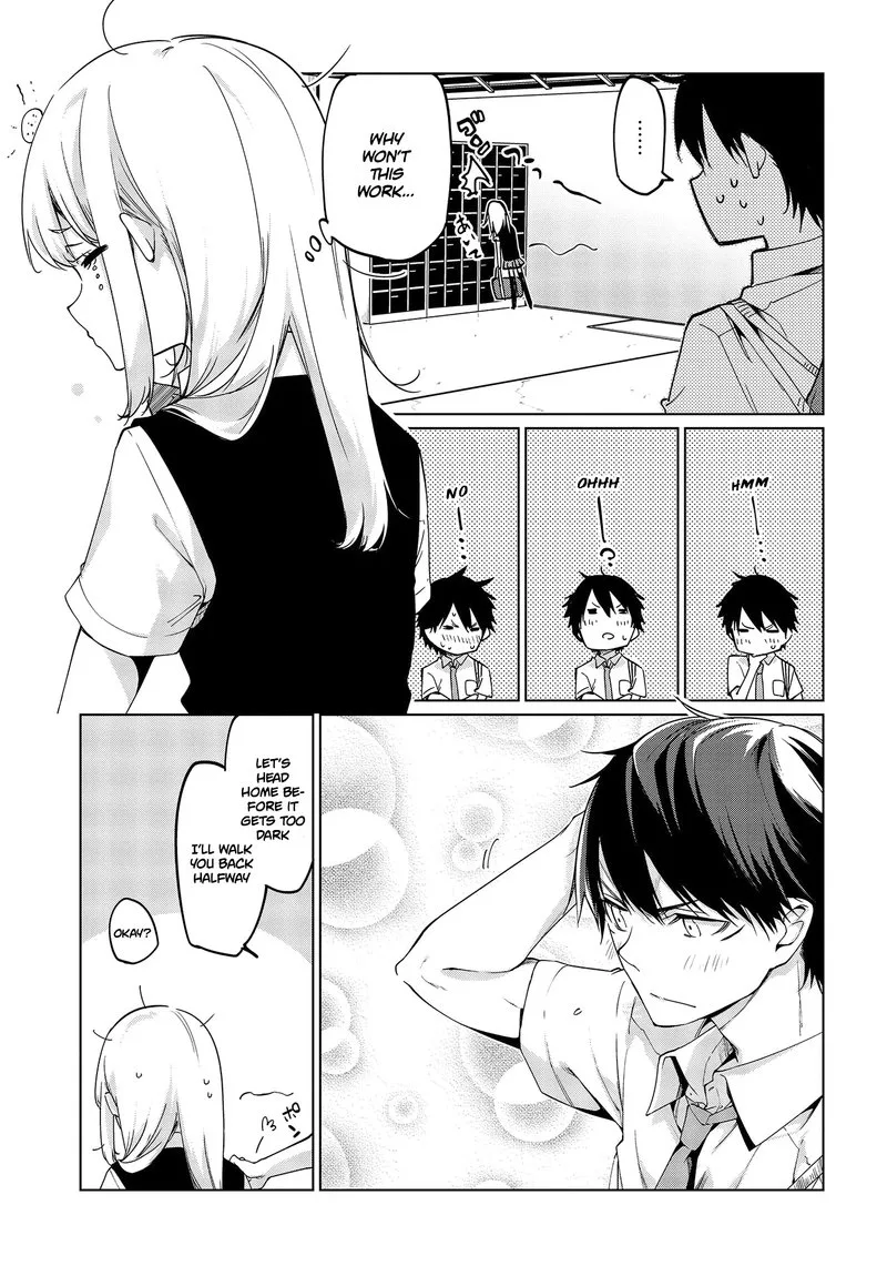 Oroka na Tenshi wa Akuma to Odoru Chapter 49 page 33
