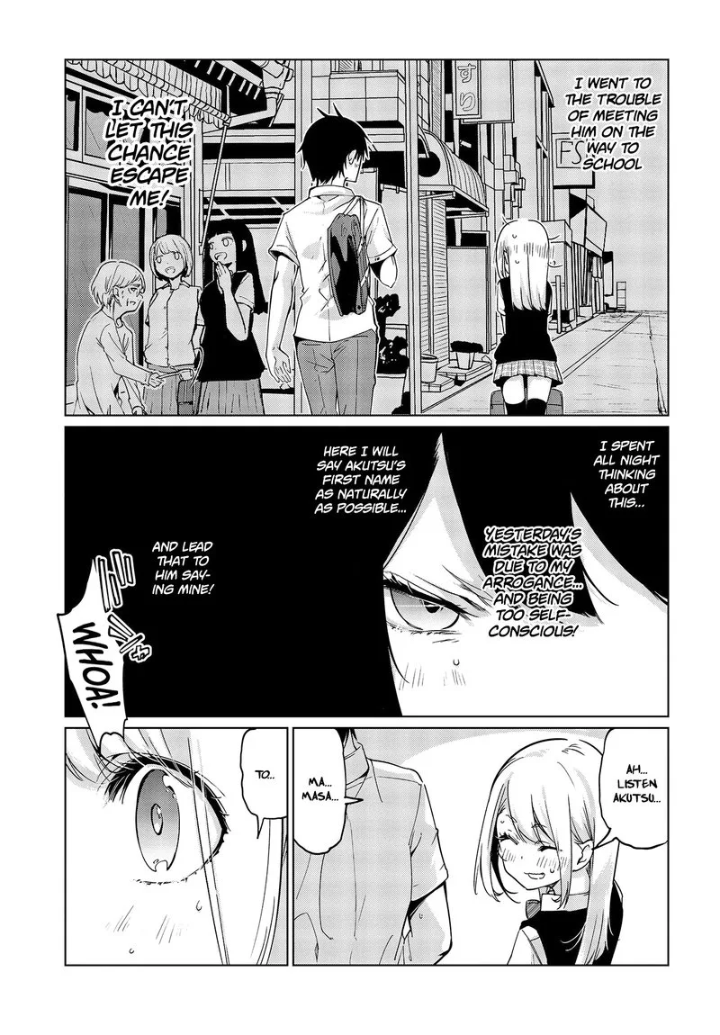 Oroka na Tenshi wa Akuma to Odoru Chapter 49 page 11