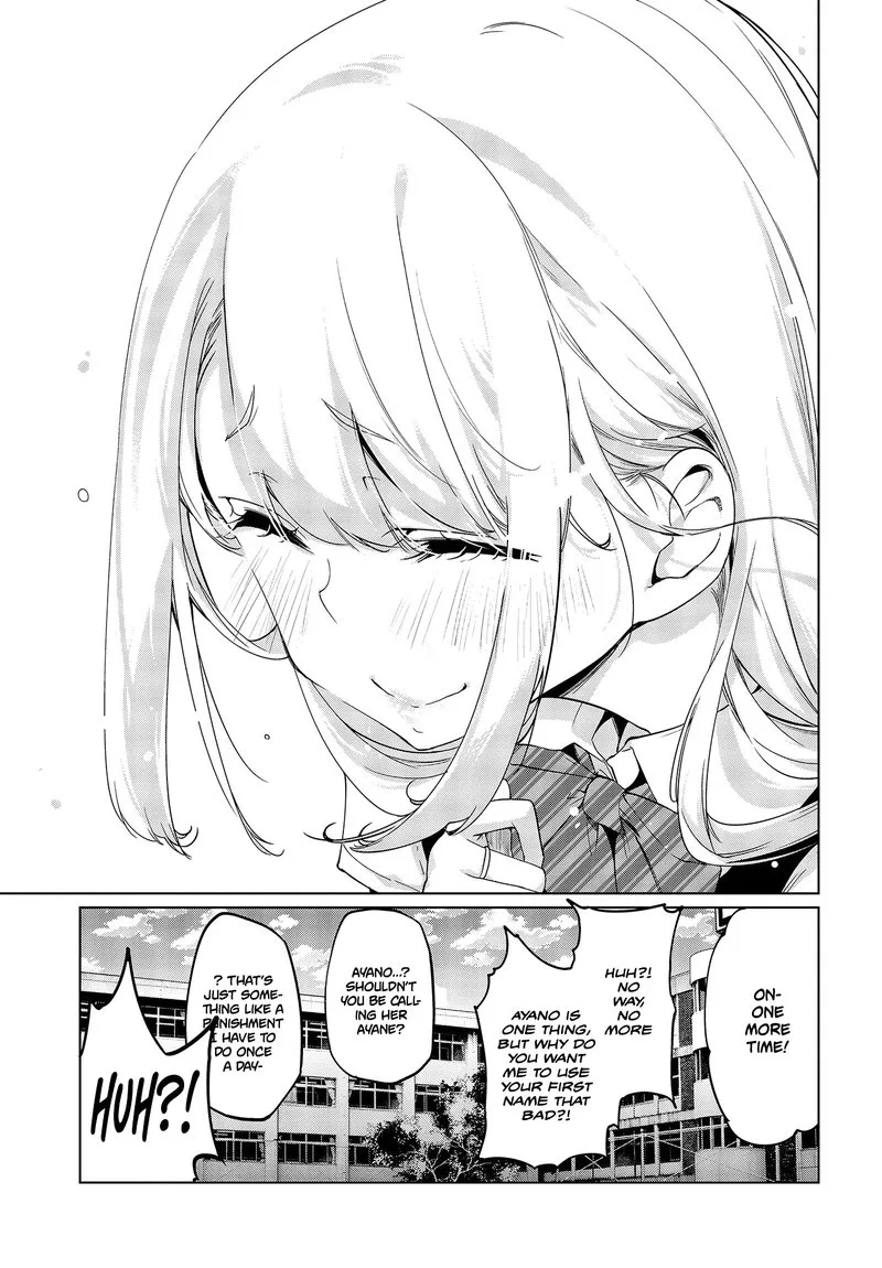 Oroka na Tenshi wa Akuma to Odoru Chapter 49 page 36