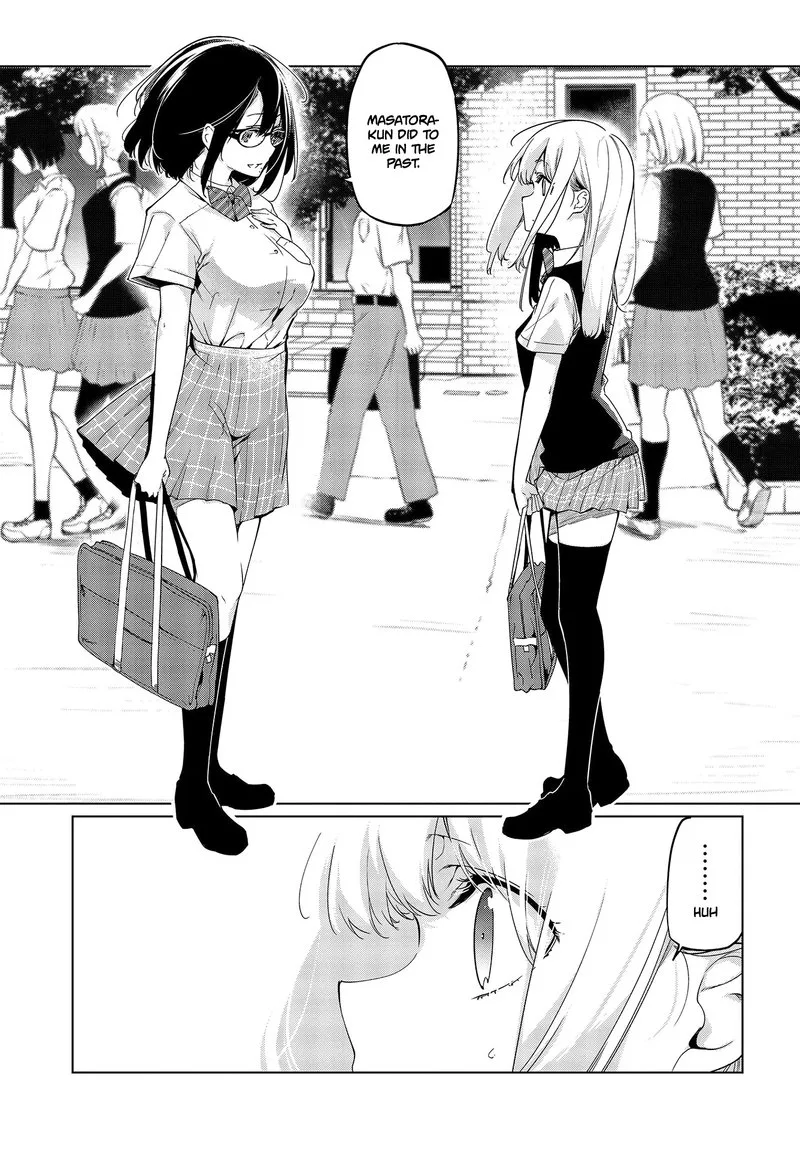 Oroka na Tenshi wa Akuma to Odoru Chapter 49 page 38