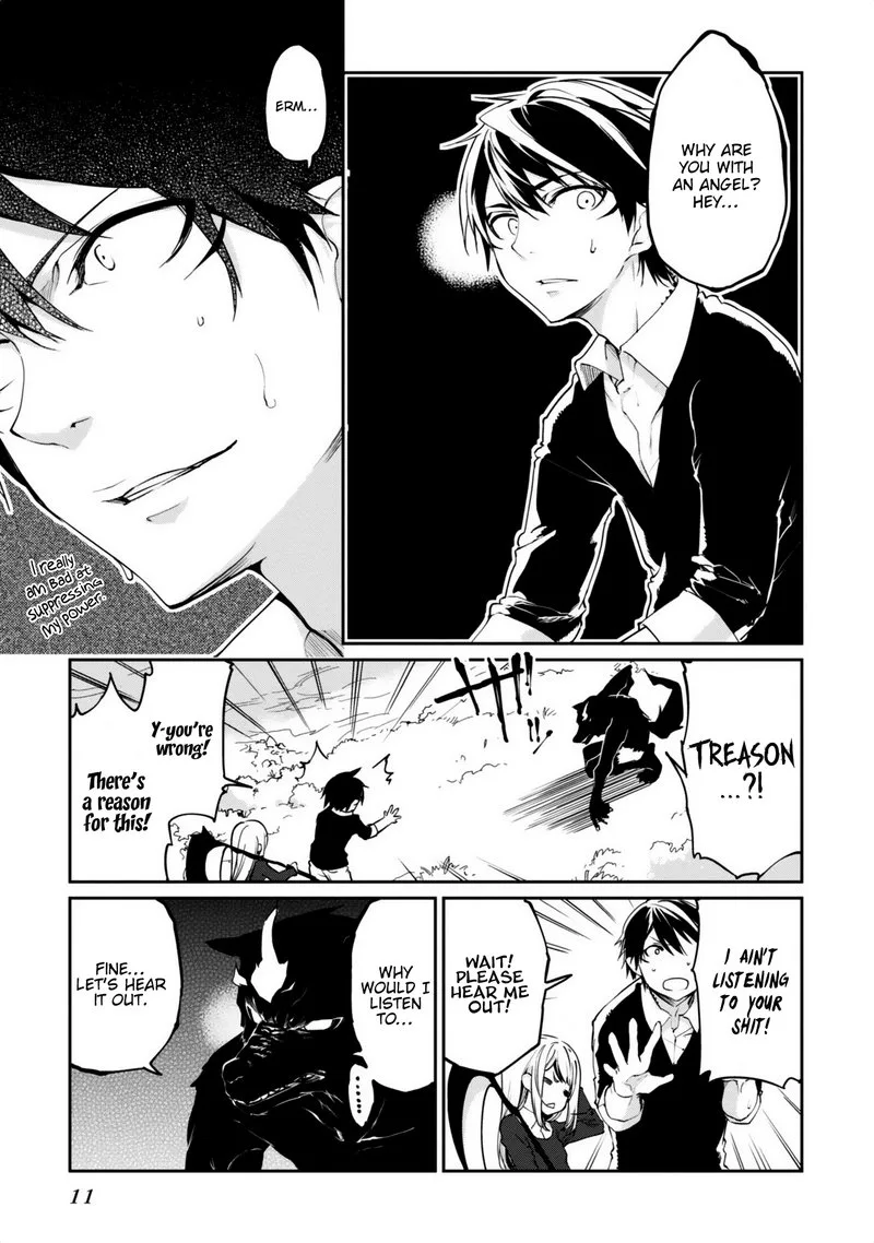 Oroka na Tenshi wa Akuma to Odoru Chapter 5 page 15