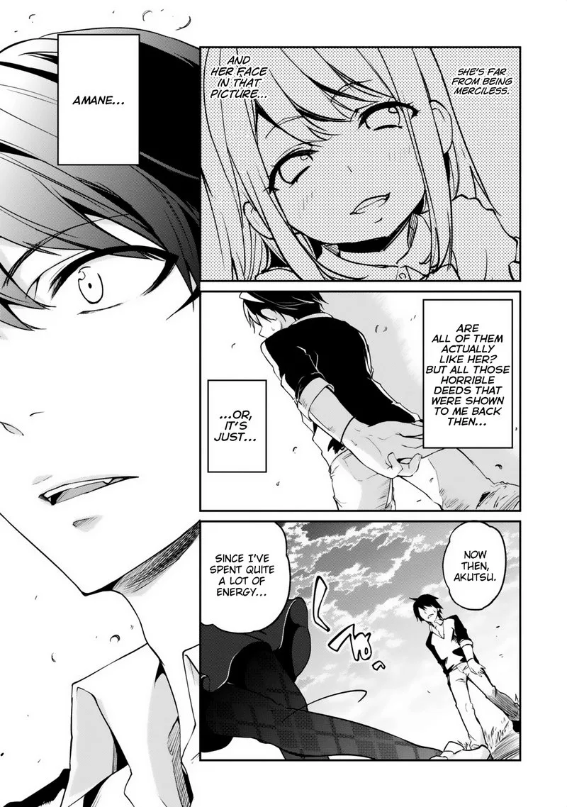 Oroka na Tenshi wa Akuma to Odoru Chapter 5 page 35