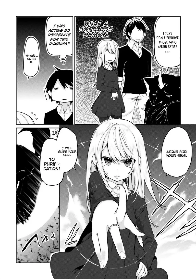 Oroka na Tenshi wa Akuma to Odoru Chapter 5 page 28