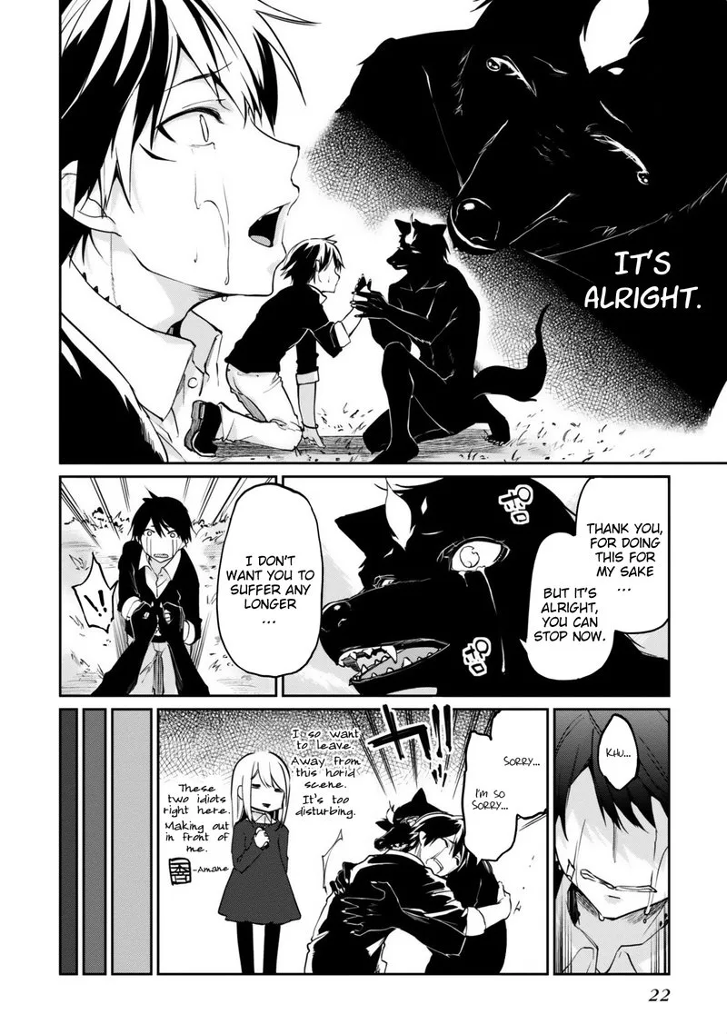 Oroka na Tenshi wa Akuma to Odoru Chapter 5 page 26