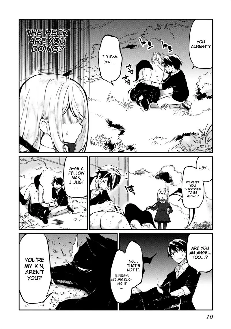 Oroka na Tenshi wa Akuma to Odoru Chapter 5 page 14