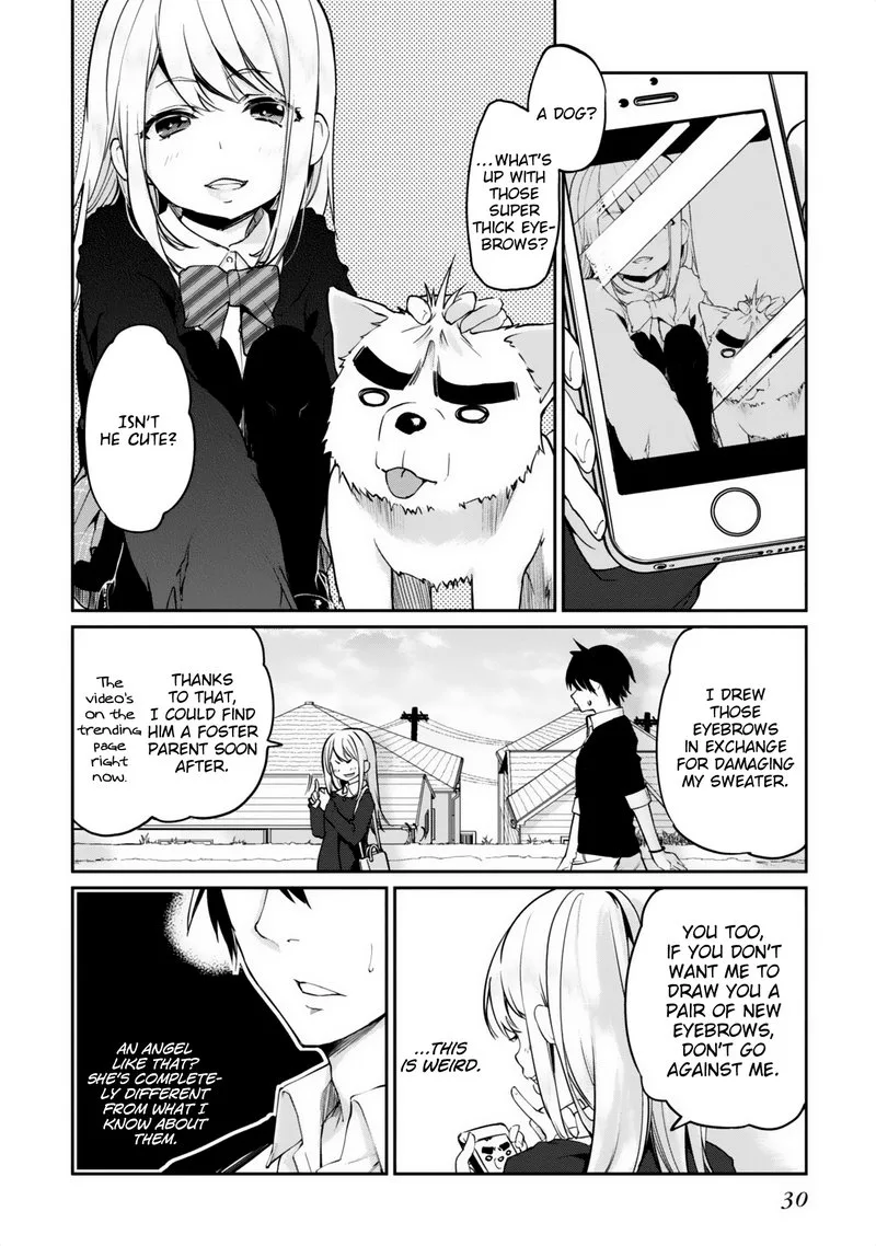 Oroka na Tenshi wa Akuma to Odoru Chapter 5 page 34