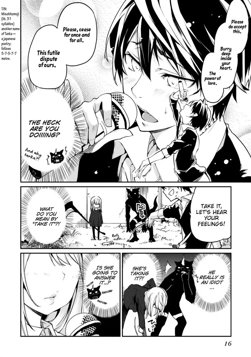 Oroka na Tenshi wa Akuma to Odoru Chapter 5 page 20