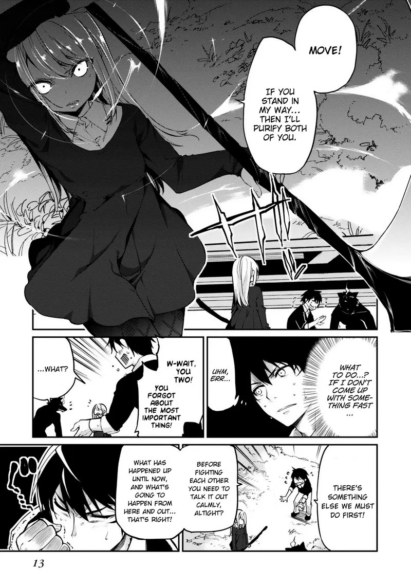 Oroka na Tenshi wa Akuma to Odoru Chapter 5 page 17