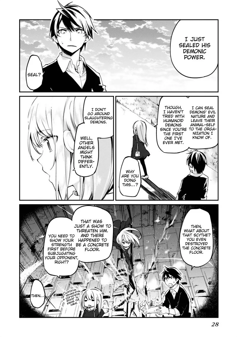 Oroka na Tenshi wa Akuma to Odoru Chapter 5 page 32