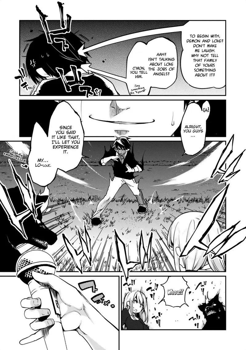 Oroka na Tenshi wa Akuma to Odoru Chapter 5 page 19