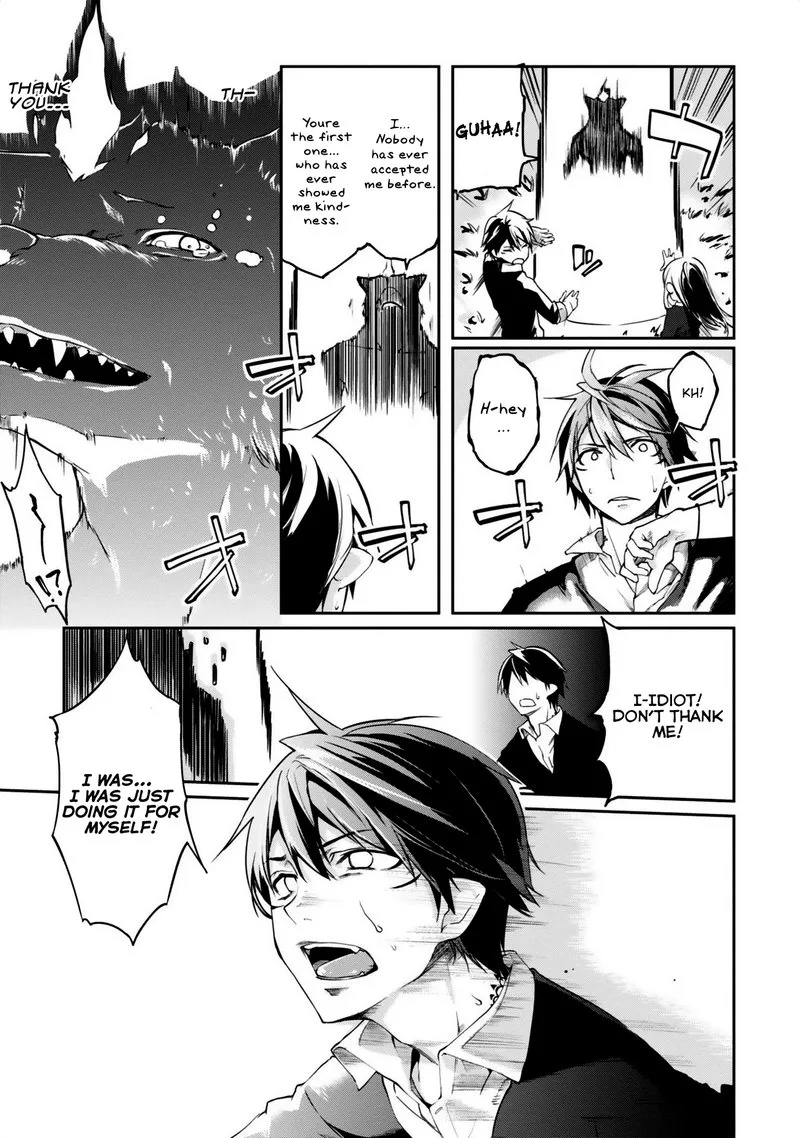 Oroka na Tenshi wa Akuma to Odoru Chapter 5 page 29