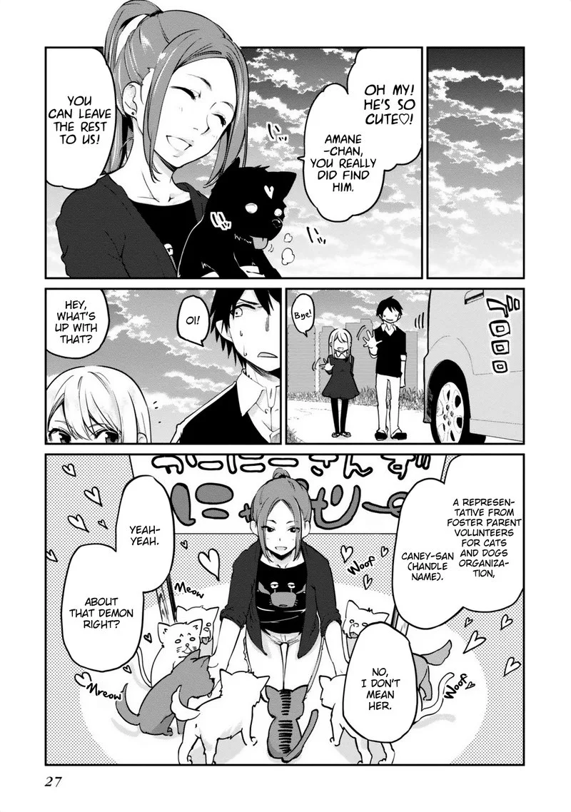 Oroka na Tenshi wa Akuma to Odoru Chapter 5 page 31
