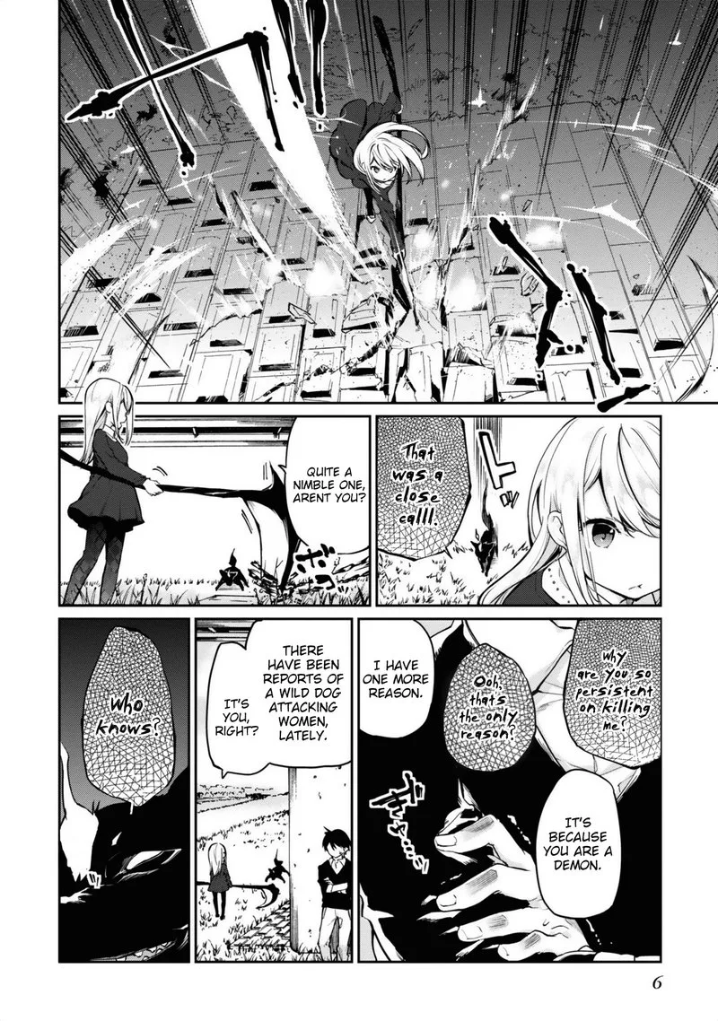 Oroka na Tenshi wa Akuma to Odoru Chapter 5 page 10