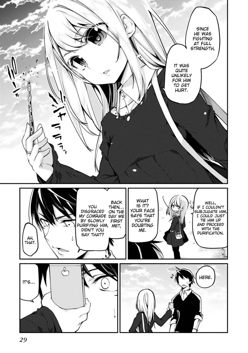 Oroka na Tenshi wa Akuma to Odoru Chapter 5 page 33