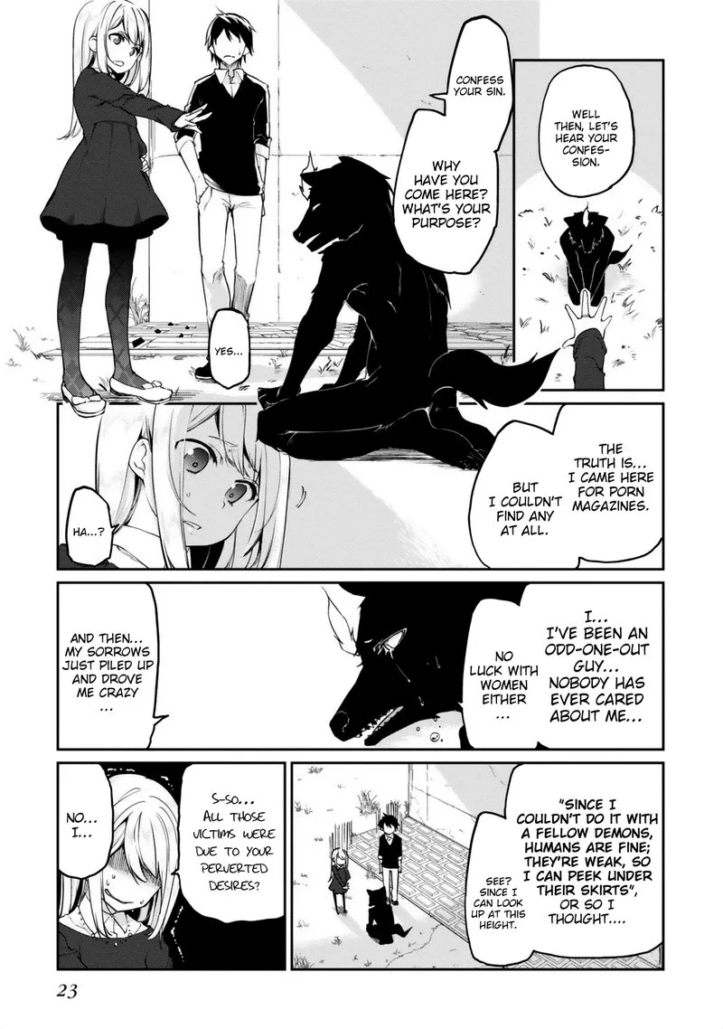 Oroka na Tenshi wa Akuma to Odoru Chapter 5 page 27