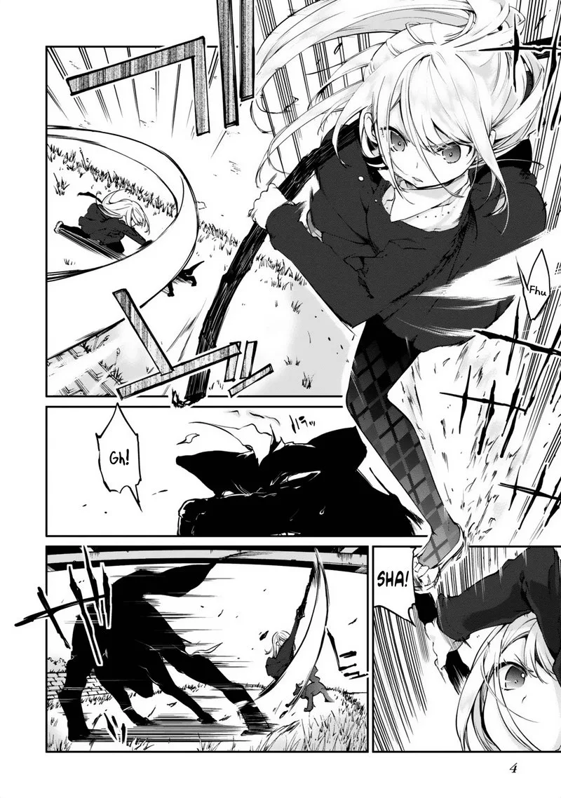 Oroka na Tenshi wa Akuma to Odoru Chapter 5 page 8
