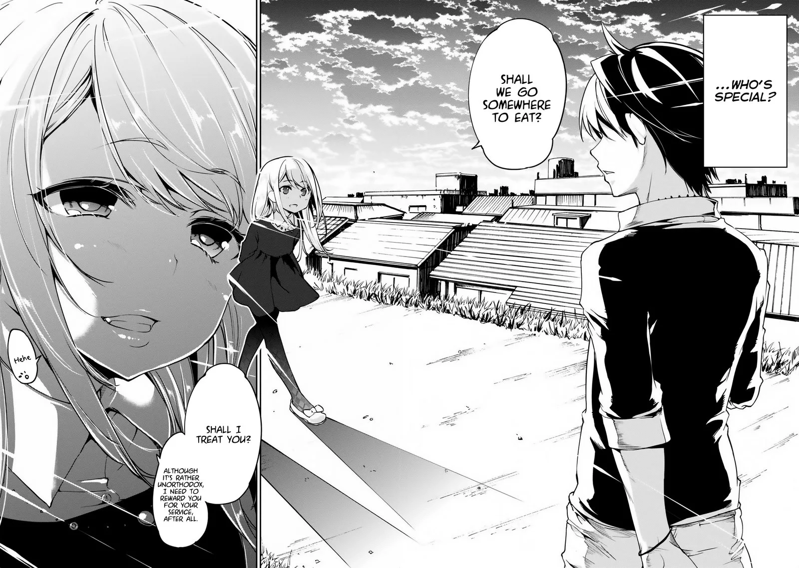Oroka na Tenshi wa Akuma to Odoru Chapter 5 page 36