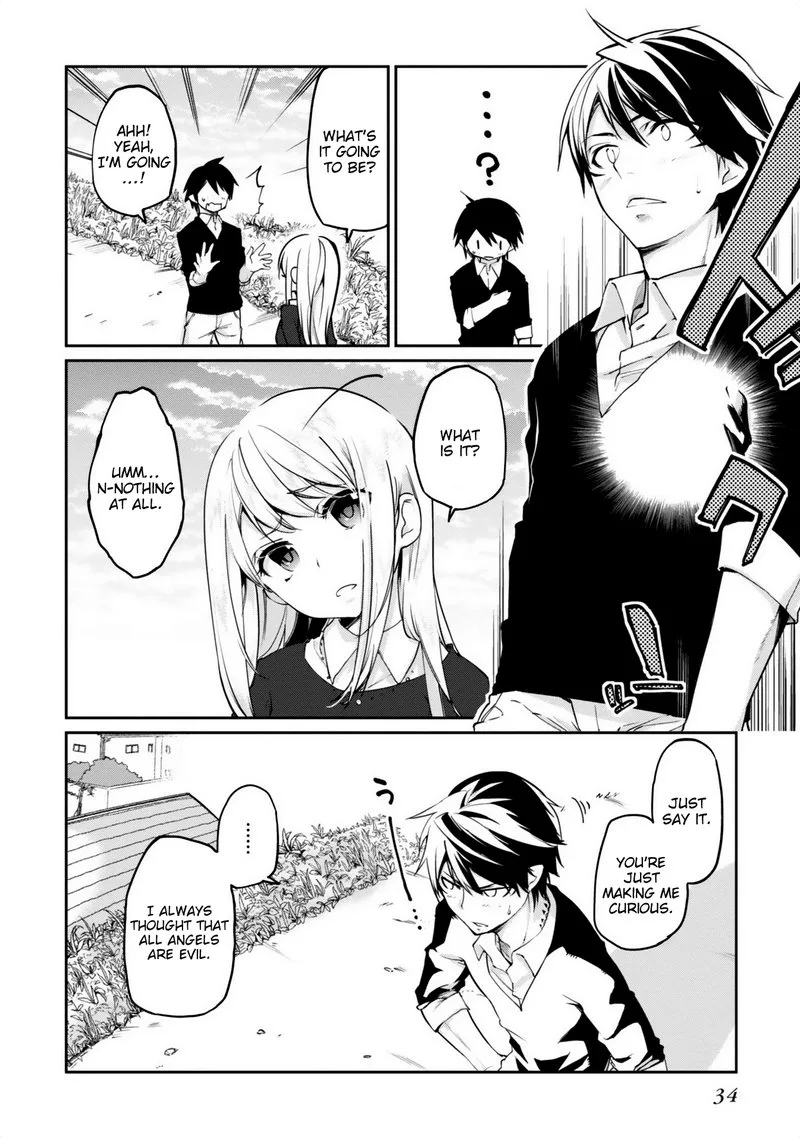 Oroka na Tenshi wa Akuma to Odoru Chapter 5 page 37