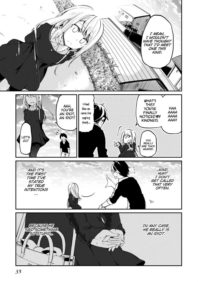 Oroka na Tenshi wa Akuma to Odoru Chapter 5 page 38