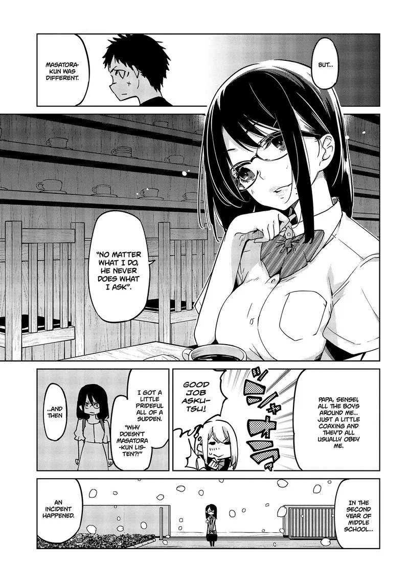 Oroka na Tenshi wa Akuma to Odoru Chapter 50 page 5