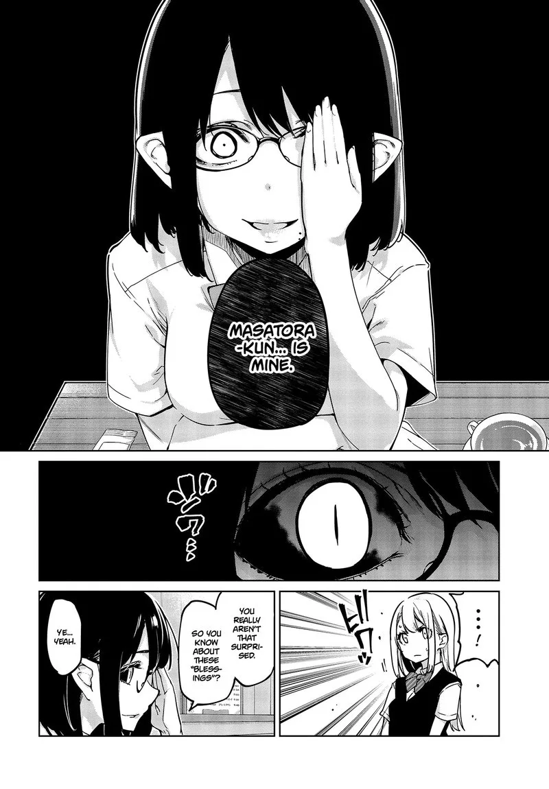 Oroka na Tenshi wa Akuma to Odoru Chapter 50 page 14
